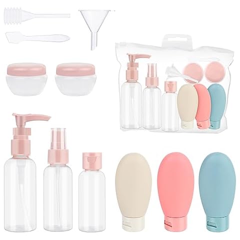 Kits de récipients rechargeables pour cosmétiques