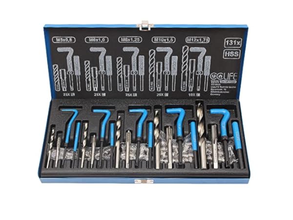 Kits de reparación de roscas Miniatura