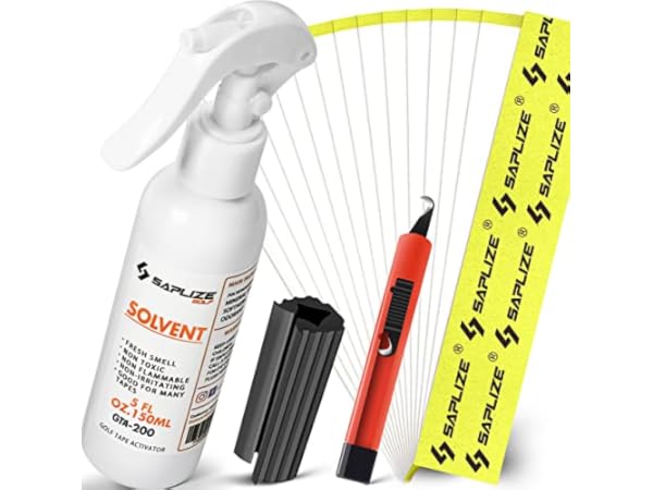 Kits de reparación del mango para golf Miniatura