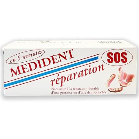 Kits de réparation pour prothèses dentaires