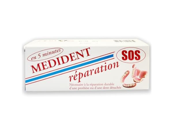 Kits de réparation pour prothèses dentaires Vignette