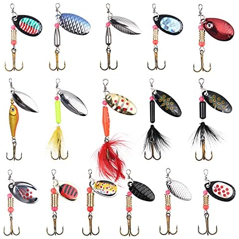 Kits de señuelos para pesca