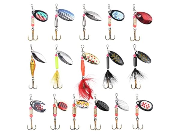 Kits de señuelos para pesca Miniatura