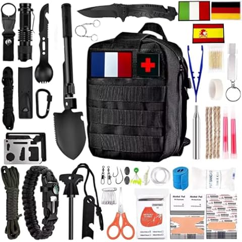 Kits de survie pour randonnée