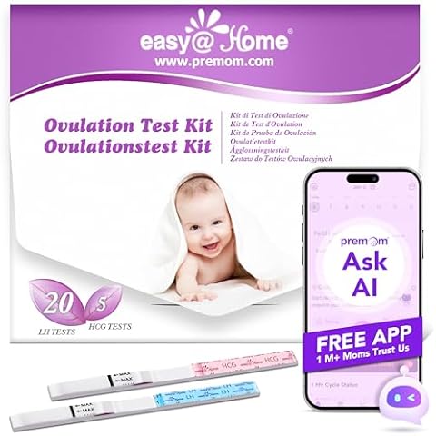 Kits de tests d'ovulation et de fertilité