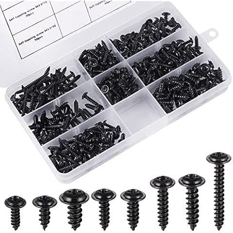 Kits de tornillos para placas de metal