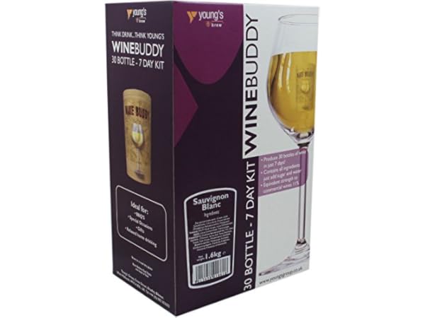 Kits de vinification maison Vignette