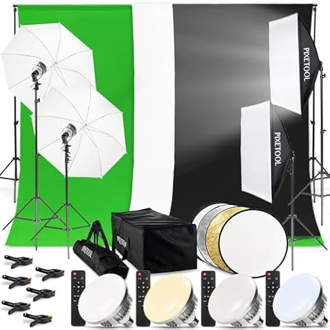 Kits d'éclairage studio