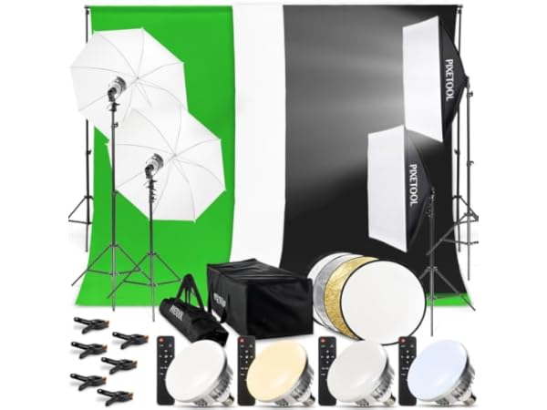 Kits d'éclairage studio Vignette