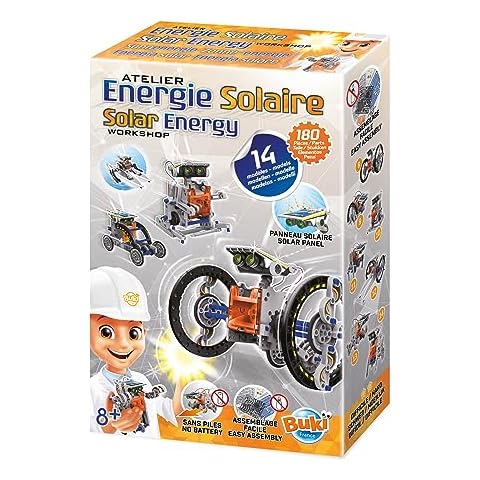 Kits d'énergie solaire pour enfants