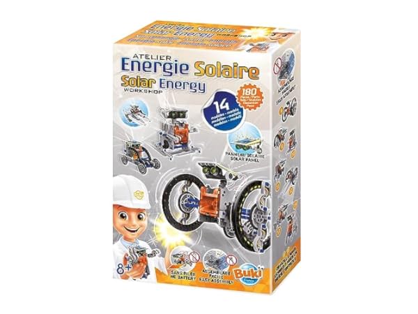 Kits d'énergie solaire pour enfants Vignette