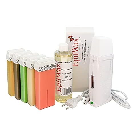 Kits d'épilation à la cire