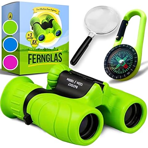 Kits educativos de ciencia con prismáticos