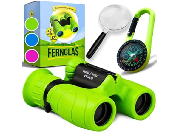 Kits educativos de ciencia con prismáticos Miniatura
