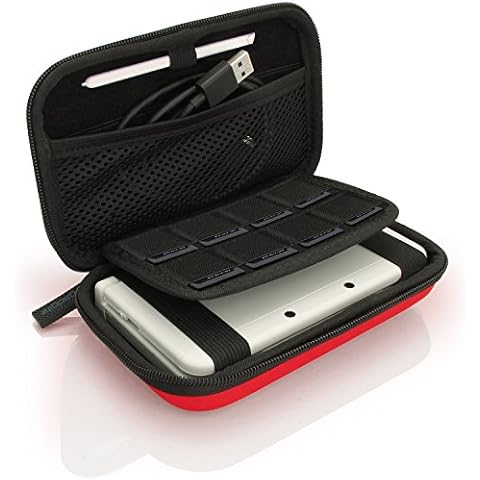 Kits étui et protection pour Nintendo 3DS et 2DS