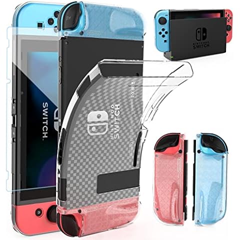 Kits étui et protection pour Nintendo Switch