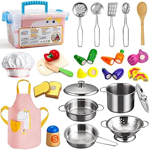 Kits para cocina y repostería de juguete