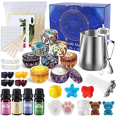 Kits para fabricación de velas