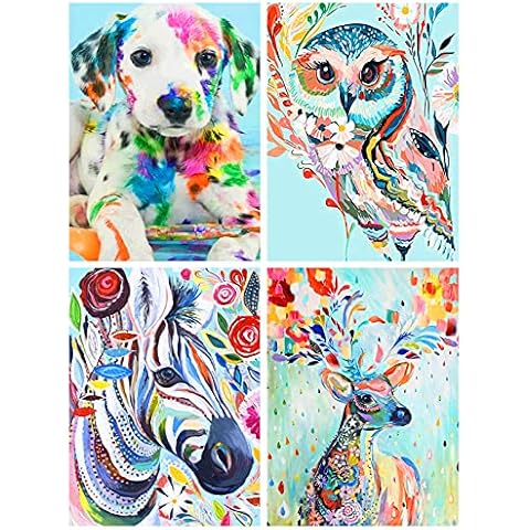 Kits para pintura con diamantes
