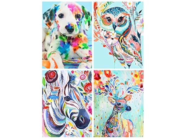 Kits para pintura con diamantes Miniatura