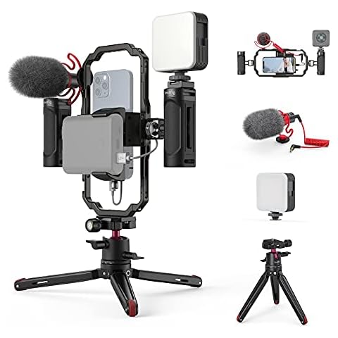 Kits photo et vidéo pour téléphone portable
