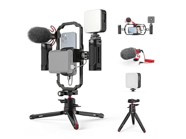 Kits photo et vidéo pour téléphone portable Vignette