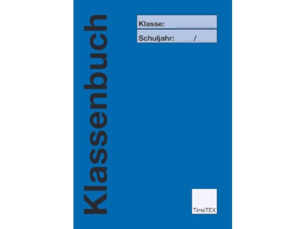 Klassenbücher Vorschaubild