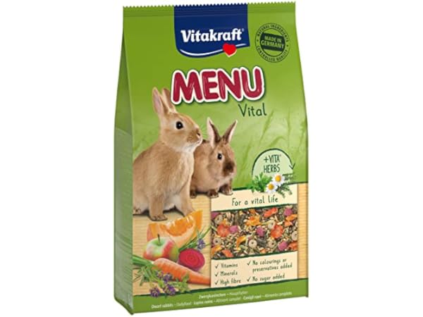 Kleintierfutter Vorschaubild
