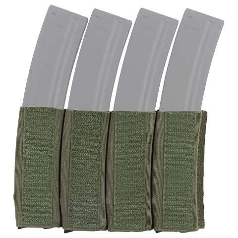 Munition & Magazinbeutel mit Klettverschluss