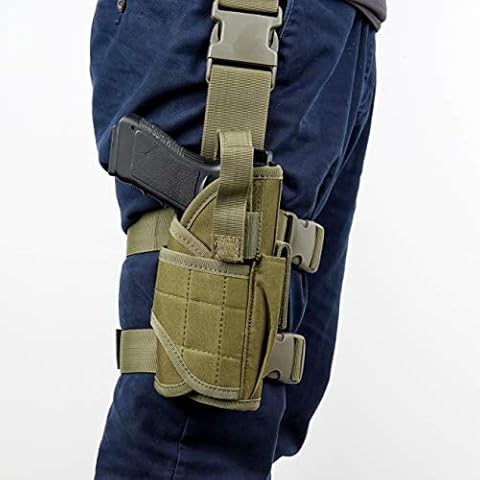 Waffenholster mit Klettverschluss