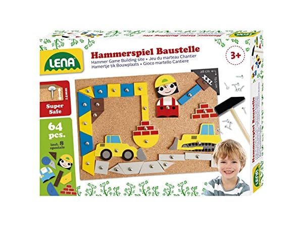 Klopf- & Hämmerspielzeug Vorschaubild