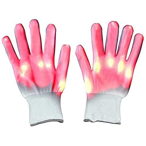 Kostüm-Handschuhe mit Knopf für Erwachsene