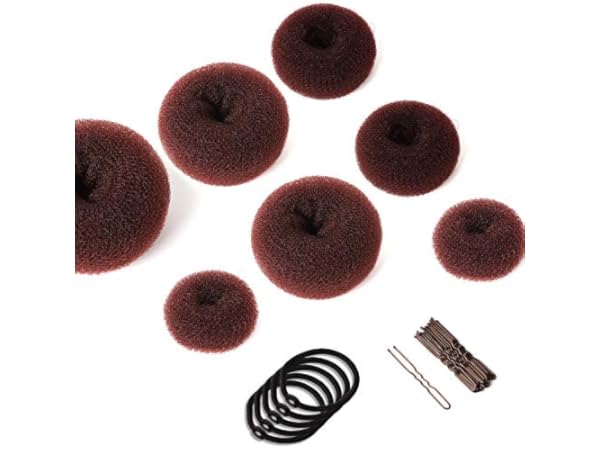 Knotenringe für Haarstyling Vorschaubild