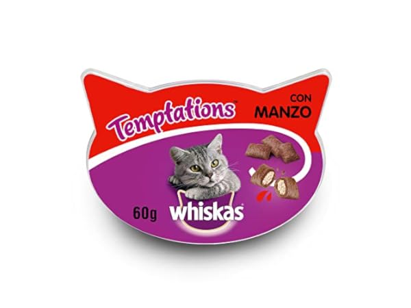 Knuspersnacks für Katzen Vorschaubild