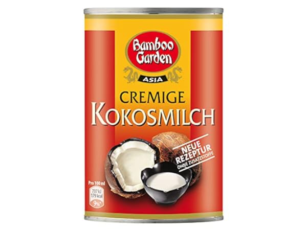 Kokosmilch & -creme Vorschaubild