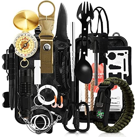 Survival-Kits mit Kompass