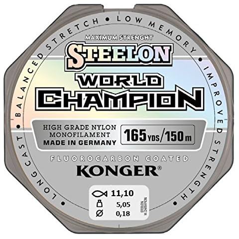 Konger Nylon-Angelschnüre