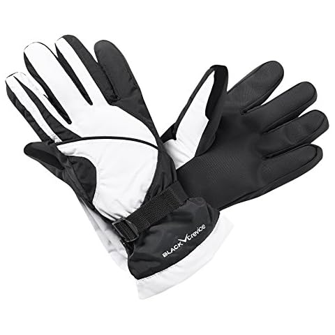 Ski-Handschuhe für Jungen mit Kordelzug