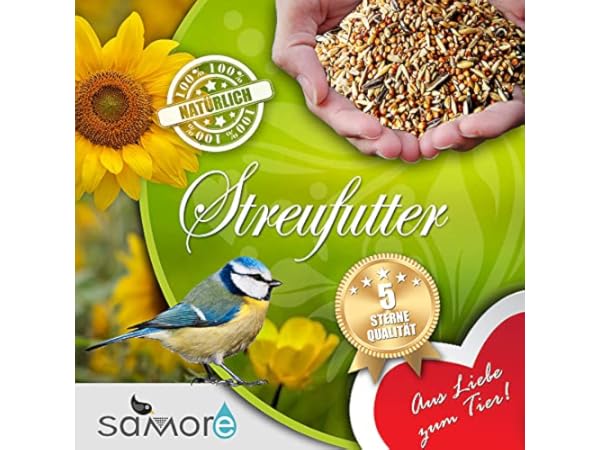 Körnerfutter Vorschaubild