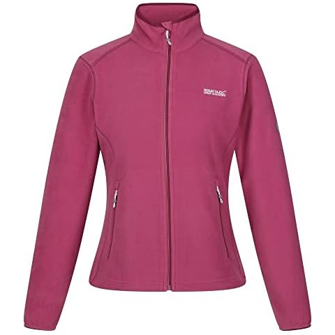 Outdoor Fleecejacken für Damen mit Kragen