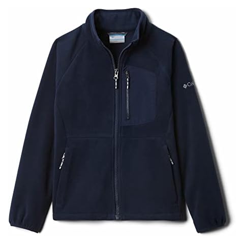 Outdoor Fleecejacken für Jungen mit Kragen