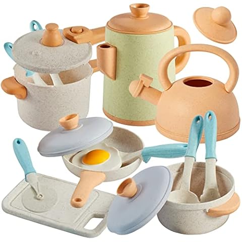 Küchen-Spielzeugsets aus Kunststoff