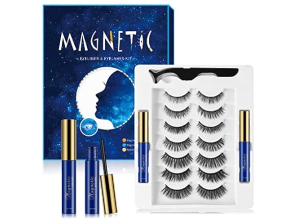 Künstliche Wimpern & Wimpernkleber im Set Vorschaubild