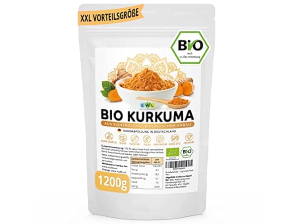 Kurkuma Pulver Vorschaubild