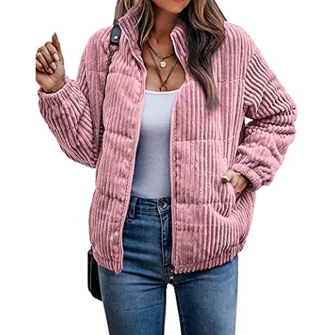Kurze Outdoor Fleecejacken für Damen