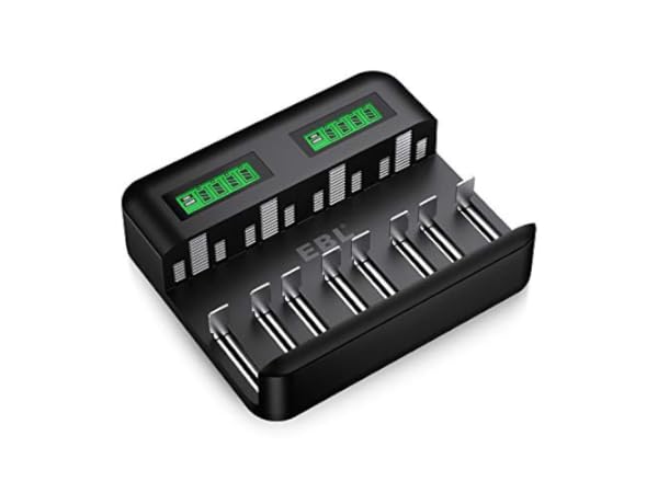 Ladegeräte für Haushaltsbatterien Vorschaubild