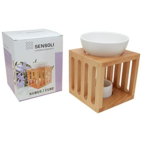 Lámparas de aceite de madera