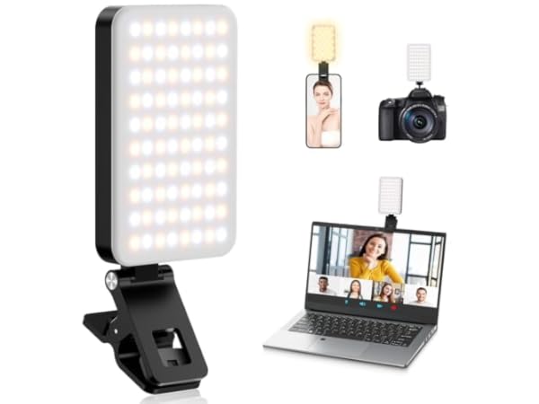 Lampes à selfie pour téléphone portable Vignette