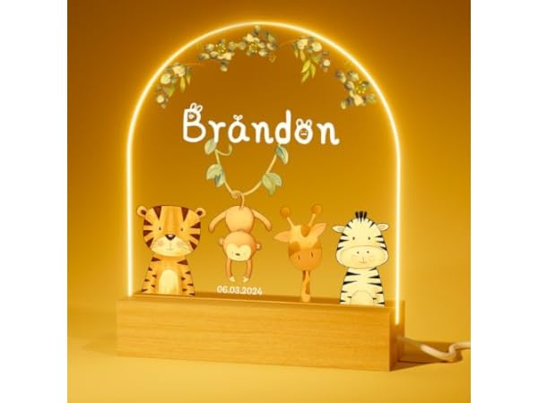 Lampes d'ambiance pour enfants Vignette