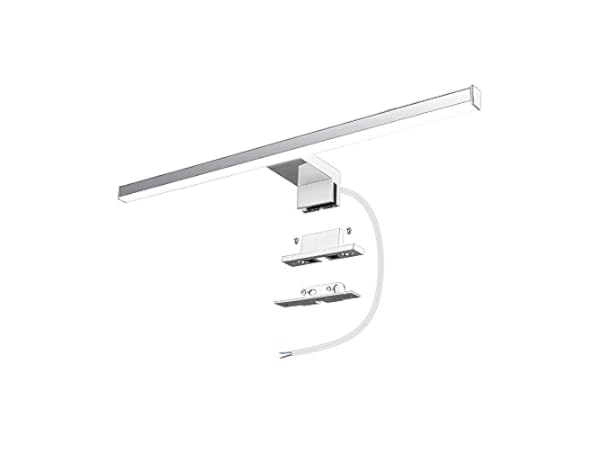 Lampes pour miroir de salle de bain Vignette